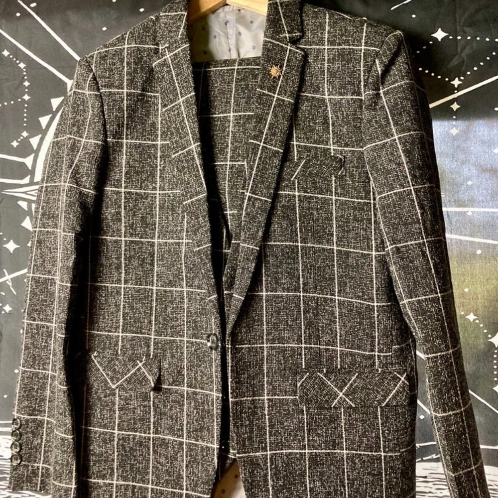 3 piece suit - jacket, trousers, vest